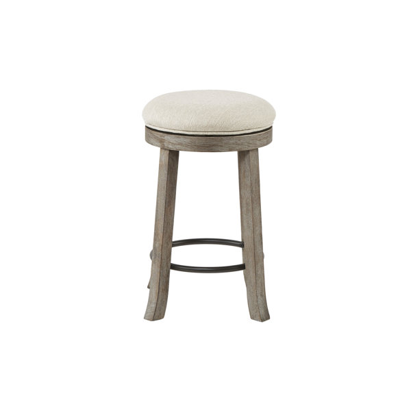 Union Rustic Madiun Swivel Stool & Reviews Wayfair